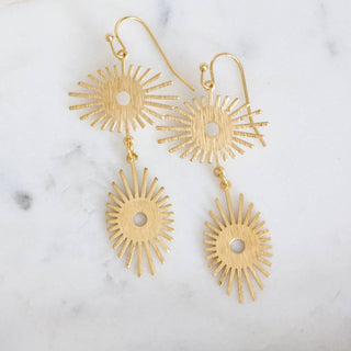 Sunshine Earrings - Simply Sunflowers