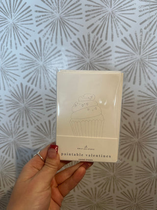 Sweet Treats Paintable Notecards - Simply Sunflowers