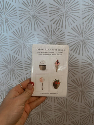 Sweet Treats Paintable Notecards - Simply Sunflowers