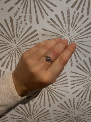 Swirly Ray Sun Ring - Simply Sunflowers