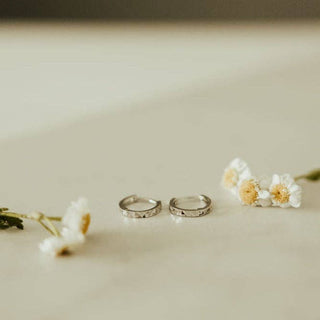 Sydney Hammered Hoops - Simply Sunflowers