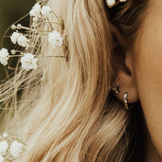 Sydney Hammered Hoops - Simply Sunflowers