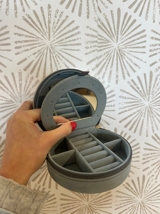 Take Anywhere Travel Jewelry Case - Simply Sunflowers