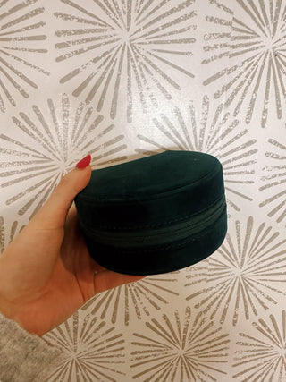 Take Anywhere Travel Jewelry Case - Simply Sunflowers