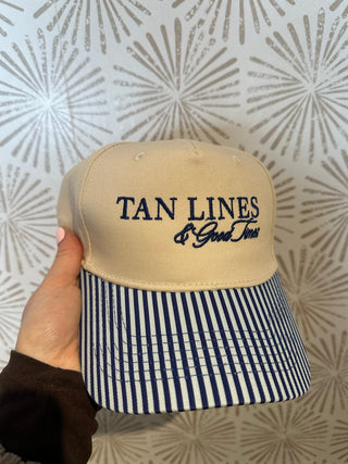 Tan Line Trucker Hats - Simply Sunflowers