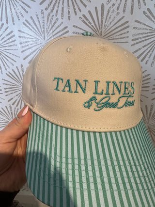 Tan Line Trucker Hats - Simply Sunflowers