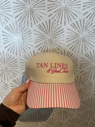 Tan Line Trucker Hats - Simply Sunflowers