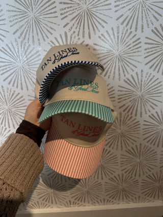 Tan Line Trucker Hats - Simply Sunflowers
