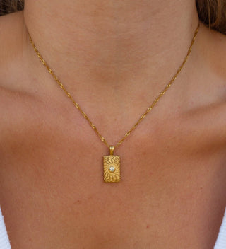 Tate Necklace - Simply Sunflowers