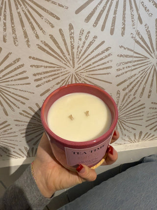 Tea Time Candle - Simply Sunflowers