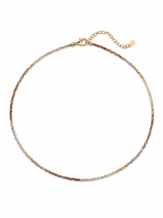 Terra Beaded Necklace - Simply Sunflowers