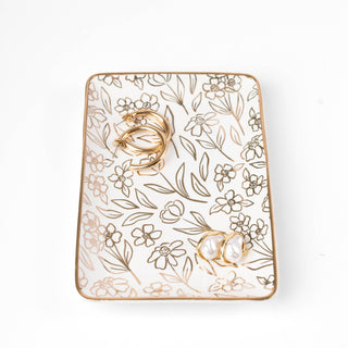 Terracotta Flowers Dish - Simply Sunflowers