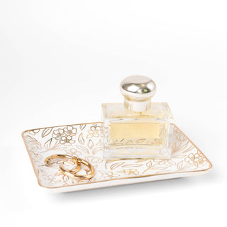 Terracotta Flowers Dish - Simply Sunflowers