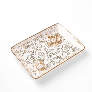 Terracotta Flowers Dish - Simply Sunflowers