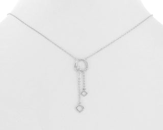 Tessa Silver Necklace - Simply Sunflowers