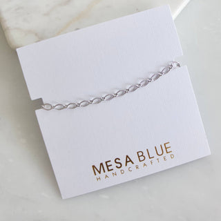 Textured Chain Bracelet - Simply Sunflowers