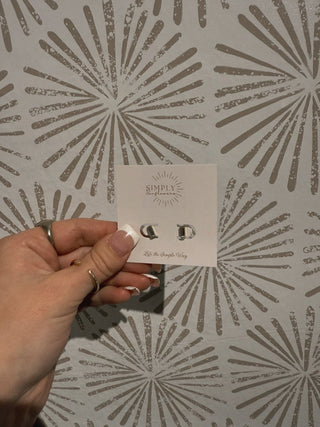 The Amber Stud - Simply Sunflowers