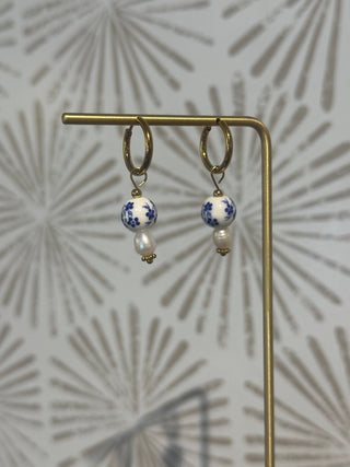 The Beverly Charm Earrings - Simply Sunflowers