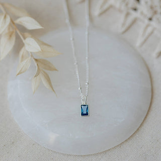 The Blues Necklace - Simply Sunflowers