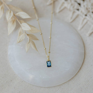The Blues Necklace - Simply Sunflowers