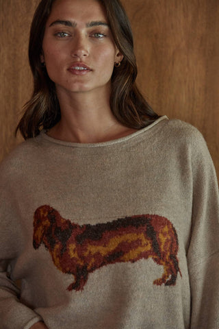 The Bucky Sweater - Simply Sunflowers
