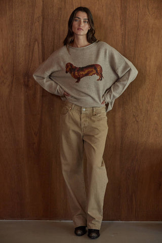 The Bucky Sweater - Simply Sunflowers