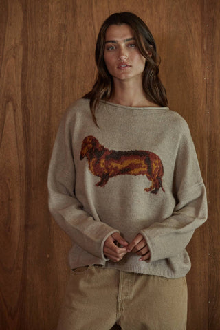 The Bucky Sweater - Simply Sunflowers