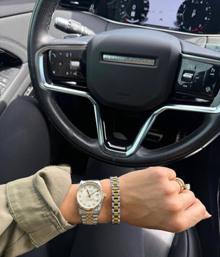 THE CHAIN WATCH BAND BRACELET - Simply Sunflowers