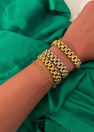 THE CHAIN WATCH BAND BRACELET - Simply Sunflowers