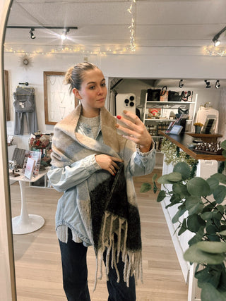 The Geo Scarf - Simply Sunflowers