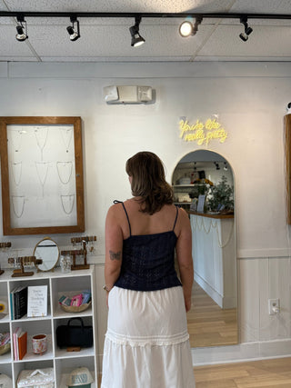 The Hamptons Knit Top - Simply Sunflowers
