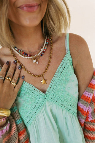 The It Girl Pearl Necklace - Simply Sunflowers