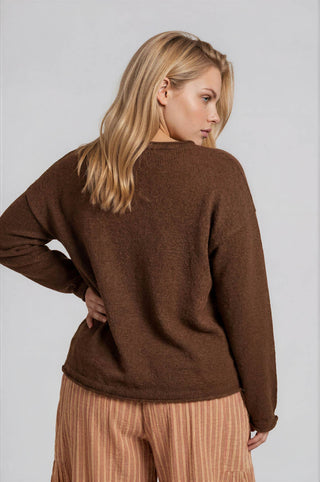 The Jenny Sweater - Simply Sunflowers