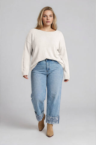 The Jenny Sweater - Simply Sunflowers