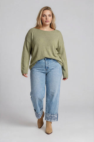 The Jenny Sweater - Simply Sunflowers