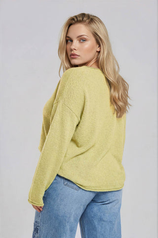 The Jenny Sweater - Simply Sunflowers