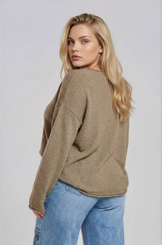 The Jenny Sweater - Simply Sunflowers