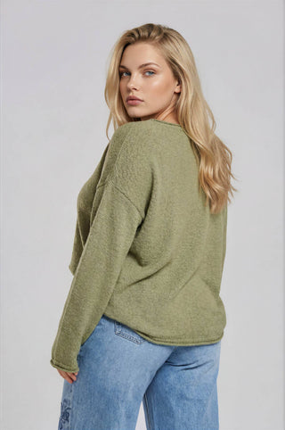 The Jenny Sweater - Simply Sunflowers