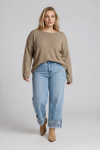 The Jenny Sweater - Simply Sunflowers