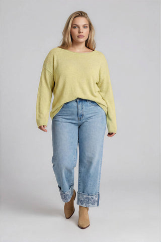 The Jenny Sweater - Simply Sunflowers