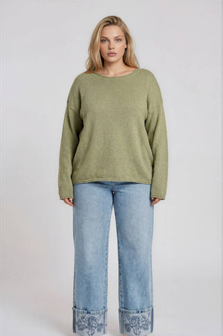 The Jenny Sweater - Simply Sunflowers