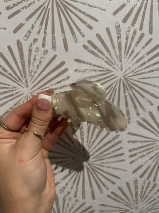 The Oil Painting Claw Clip - Simply Sunflowers