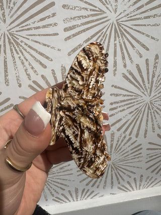 The Oil Painting Claw Clip - Simply Sunflowers