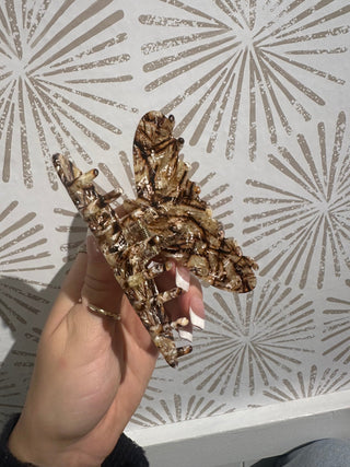 The Oil Painting Claw Clip - Simply Sunflowers