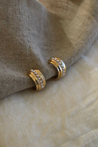 The Row Hoops - Simply Sunflowers