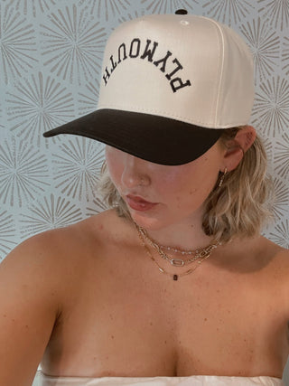 The Upside Plymouth Hat - Simply Sunflowers