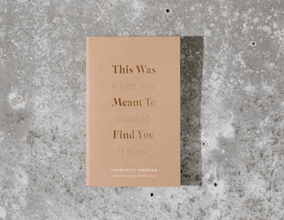 This Was Meant To Find You Book - Simply Sunflowers