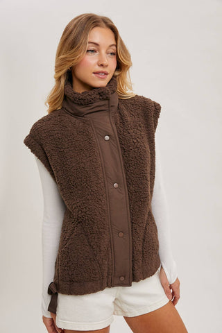 Tilly Tie Vest - Simply Sunflowers