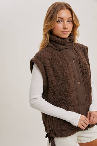 Tilly Tie Vest - Simply Sunflowers