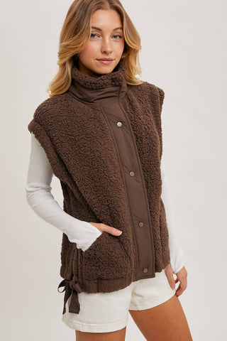 Tilly Tie Vest - Simply Sunflowers